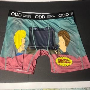 New! ODD Boxer Briefs Beavis & Butt Head